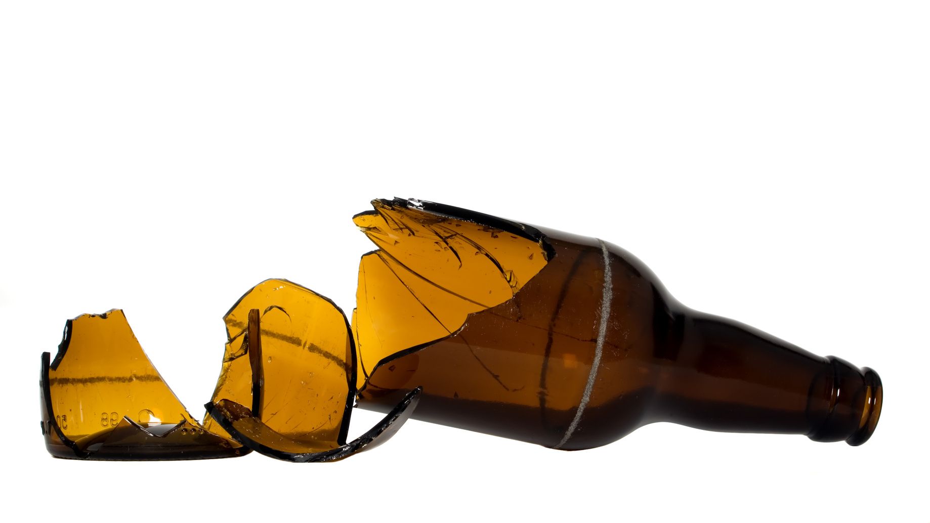 Brown bottle bondage