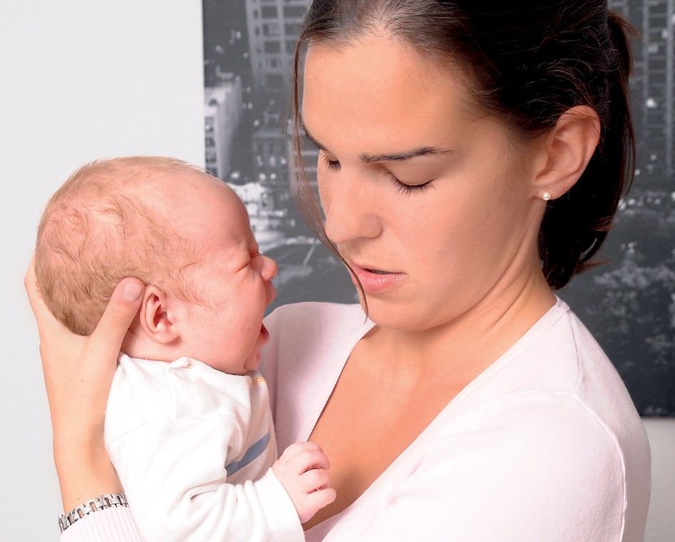 Lääkärilehti - Vauva itkee – milloin pitää puuttua?