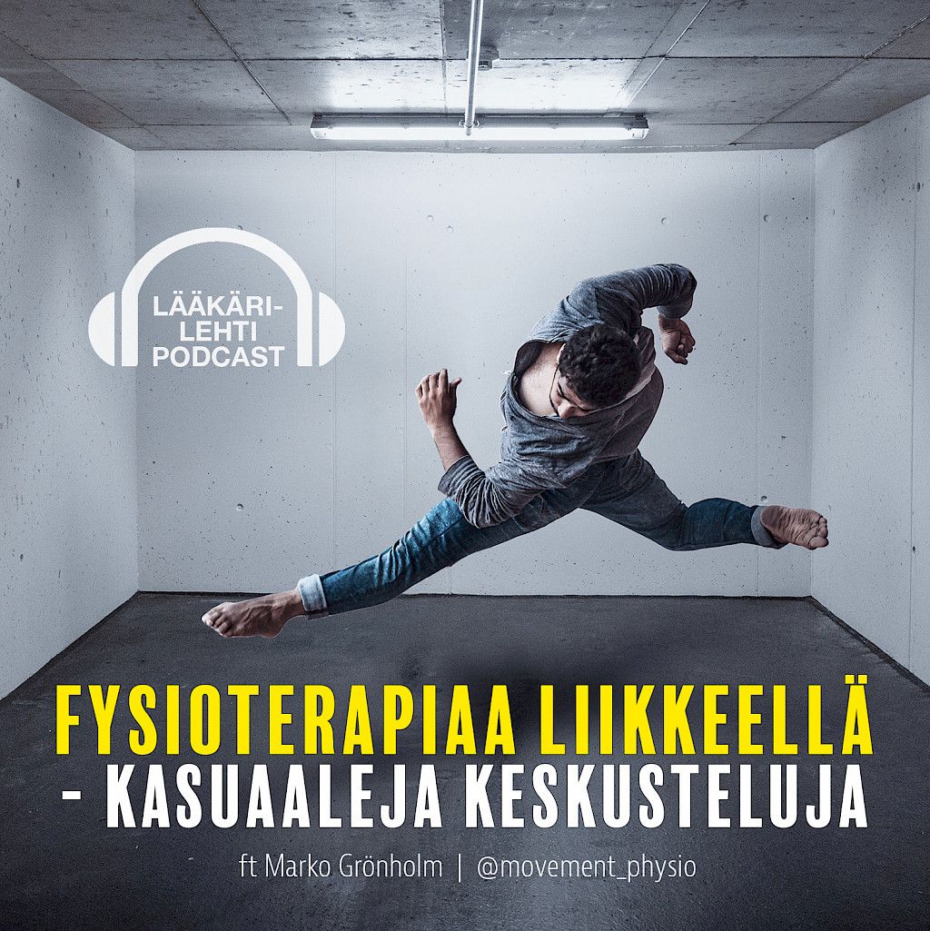 Lääkärilehti - Lääkärilehti Podcast: Lonkkaongelmat