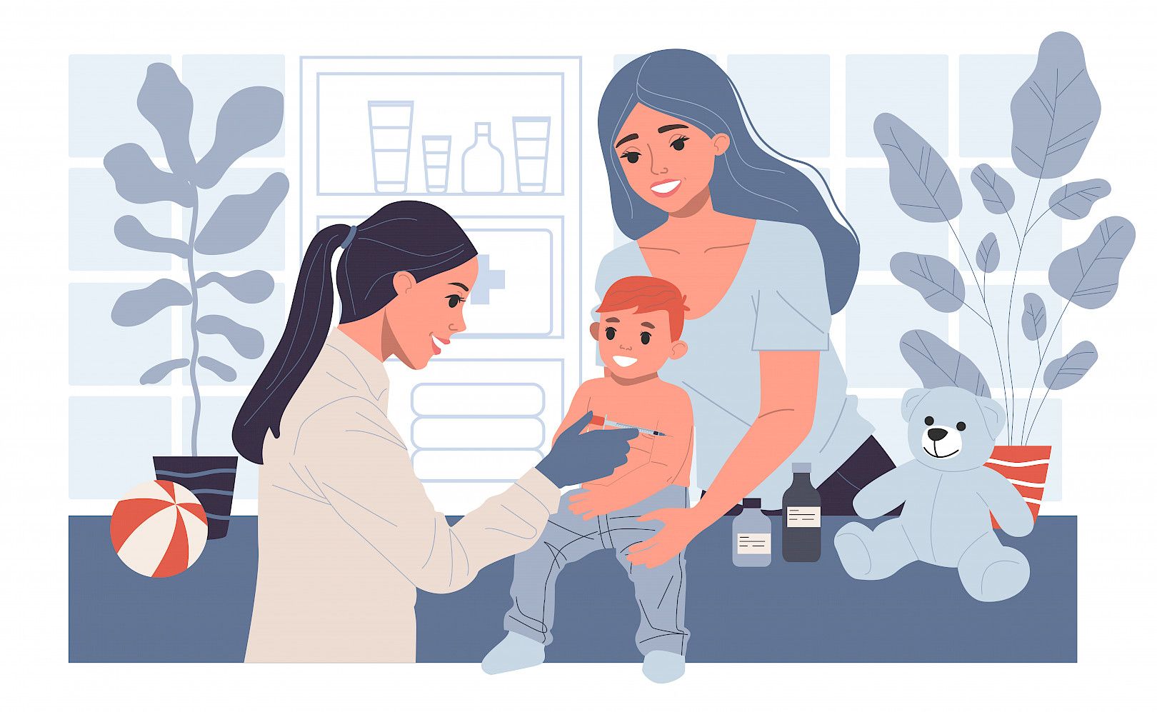 Lääkärilehti - Pikkulasten rokotuskattavuus on Suomessa hyvä