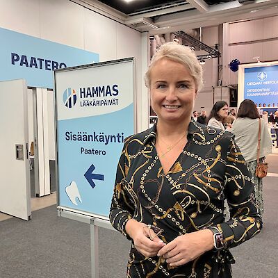 Hammaslääkäriliitto: Jokaisella on oikeus hyvään suunterveyteen